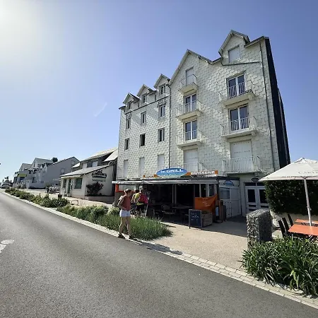 Horizon Bleu - à 100 M - à Pied - Wifi Appartement Hauteville-sur-Mer